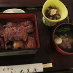 大黒屋 - うなぎ大黒屋御膳セット