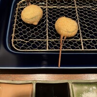 北新地　串かつ凡 - 