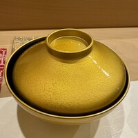 鮨 やすみつ - お椀