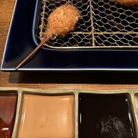 北新地　串かつ凡 - 