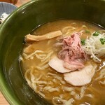 焼きあご塩らー麺 たかはし - 