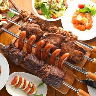 シュラスコ 肉寿司食べ放題 夜景肉バル サルーテジャポン_1