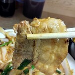 白龍ラーメン - 大ぶりの豚バラが８〜10枚は入ってるよ