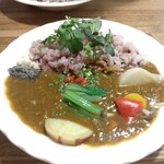 薬膳カレーじねんじょ - 