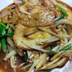 白龍ラーメン - 豚ニラ