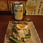 餃子ダイニング チャオズ - ハーフサイズのポテサラ