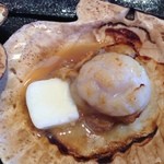 平禄三昧 福島須賀川店 - ほたてバター焼き
