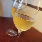 ビストロ　イイダ - 白辛口～前菜と楽しみました