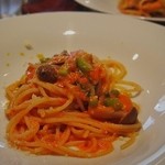 ビストロ　イイダ - パスタも感動！この状態で出せる技☆