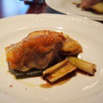 ビストロ　イイダ - メインは鶏肉～皮はカリッと肉はしっとり