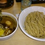 麺屋 たけ井 - 味玉つけ麺大盛