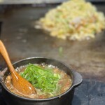 味乃家 - 「すじ煮込み」(^O^)❒’’