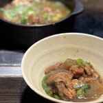 味乃家 - 甘辛くトロトロに煮こまれて、ビールがすすむ(^O^)❒’’