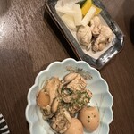 牡蠣ひよっこ商店 - カキのピクルスと燻製
