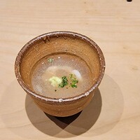 寿司つばさ - 蛤のスープ