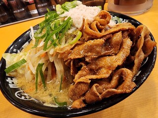 濃厚味噌ラーメンジム 味噌のジョー - 味噌二郎