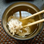 Uwo ni - 白子は普通に美味しい味わい