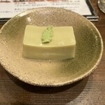 Unaru - お通し　蟹味噌豆腐