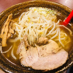 ホワイト餃子 はながさ - ♪塩ラーメン¥780