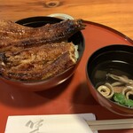 うなぎの美鶴 - うな丼