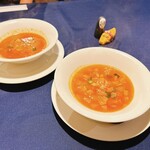 Bisutoro Marushe - two野菜スープ