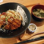 IKOTE - 料理写真:タレヒレカツ丼