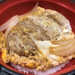 名代 富士そば - かつ丼