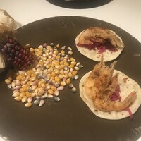 レストランエール - 芝海老のトルティーヤ