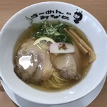 Ramennomina To - 黄金の醤油らーめん　870円