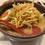 Menba Tadokoro Shouten - 北海道味噌　肉ネギらーめん