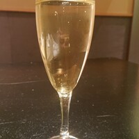 京橋 婆娑羅 - オマケのスパークリング