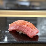 Sushi To Amakusadaiou Amane - ◆大トロ（大間）・・上品な脂がのり美味しい。