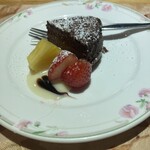 ステーキ・海鮮　リヤン・ド・ファミーユ - デミコーヒーは写真撮り忘れ