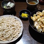 Shikawa - ランチのミニかき揚げ丼セット