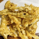 岩手屋　支店 - わかさぎ天ぷら