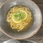 焼肉たかしま - 盛岡冷麺ハーフ