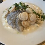 餅もんじゃ ごはく - 