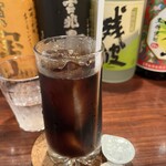 ハイラオ - アイスコーヒー(ランチ注文時は200円)