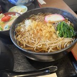 Sobadokoro Nagaokaya - かつ丼セット　そば大