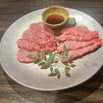 焼肉たかしま - 本日の赤身肉盛り合せ