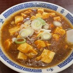 227847269 - ①2023.12.15 麻婆ラーメン(800円)