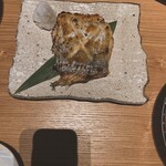 炭火 狼煙 - 太刀魚西京焼き