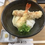 本格手打ちうどん まごころ - 麺は讃岐でモチぷり。旨し。