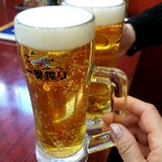 Masan No Mise Ryuusen - 生ビールで乾杯♩