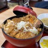 さか本そば店 - さか本丼