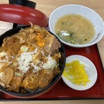 さか本そば店 - さか本丼