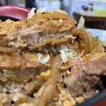 さか本そば店 - さか本丼