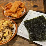 生ニラレバ炒と朝引き鶏タタキ屋 - 