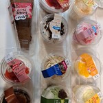 アウトレットスイーツ ロピア - お値打ち袋800円。開けたら11個入ってました。