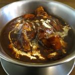 一文字カリー店 - チキンルーカリーのアップ